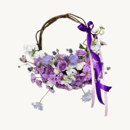 Flower purse