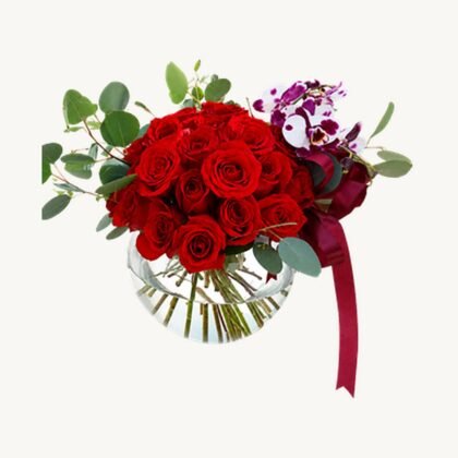 Red Rose Signature